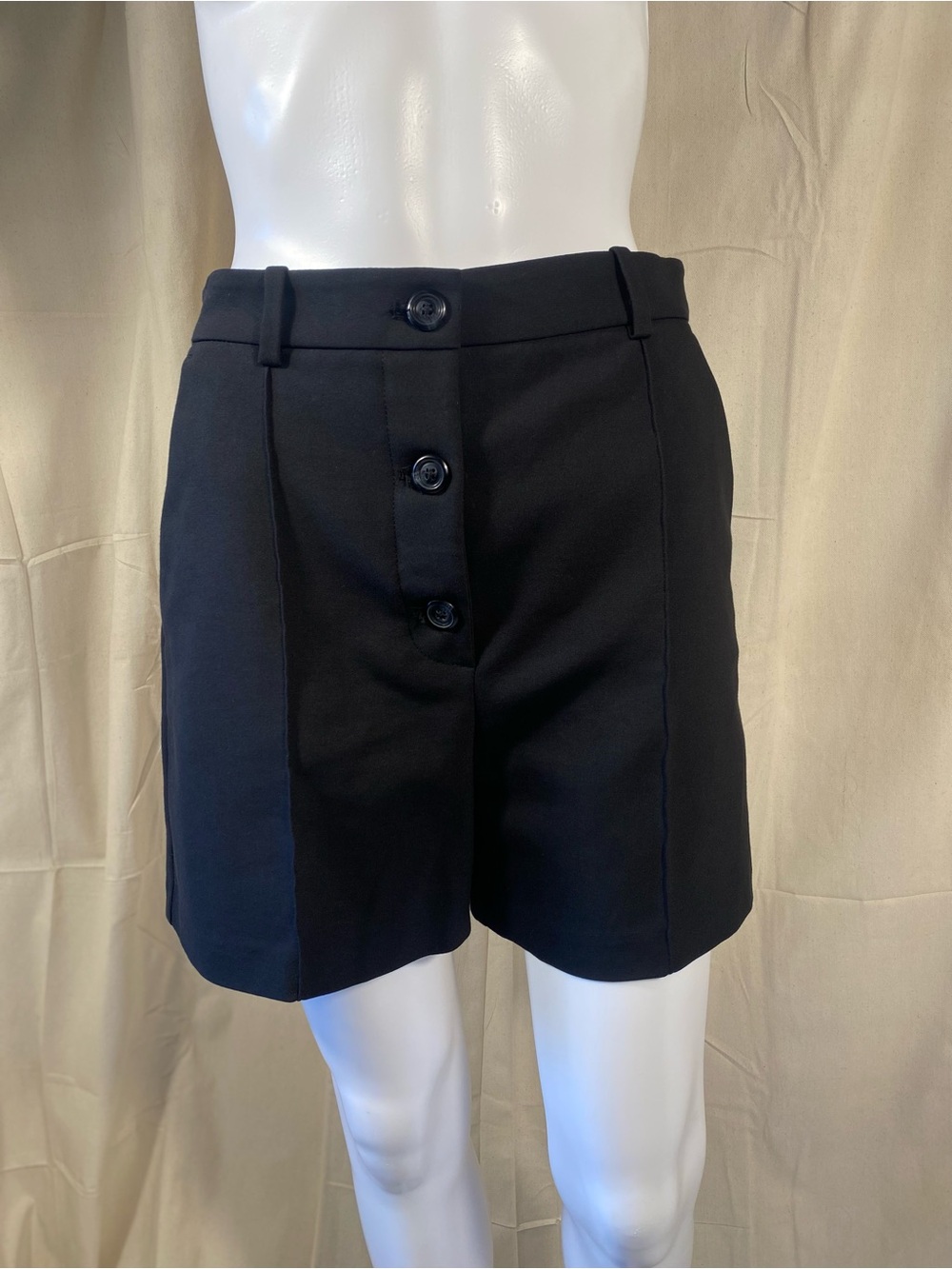NWT Zara High-Waisted Tailored Shorts